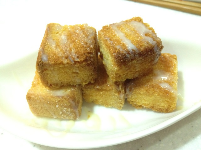 炼乳方块酥