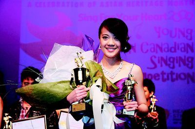 卢婧(全球华人新秀歌唱大赛季军) 卢婧(全球华人新秀歌唱大赛季军)