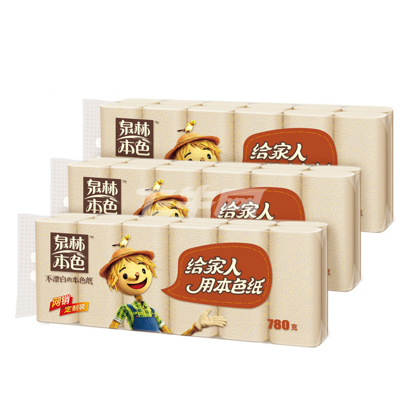 泉林本色卫生纸 泉林本色卫生纸