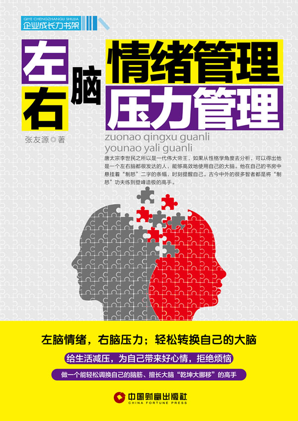左脑情绪管理右脑压力管理 左脑情绪管理右脑压力管理