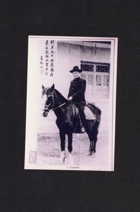 九十岁的萨镇冰 九十岁的萨镇冰