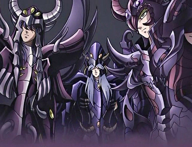 哈迪斯(动漫《圣斗士星矢》中的冥王)