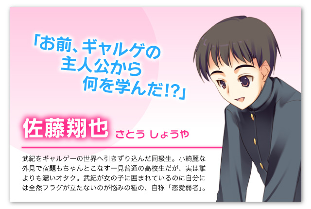 欢迎光临美少女游戏世界！