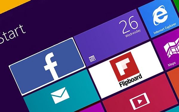 Windows 8.1 版界面 Windows 8.1 版界面