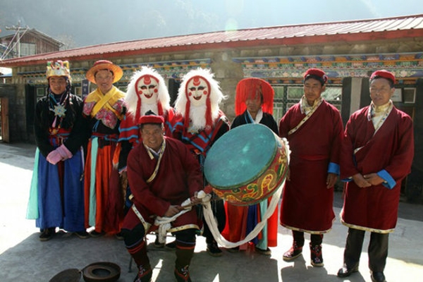 山南门巴戏 山南门巴戏