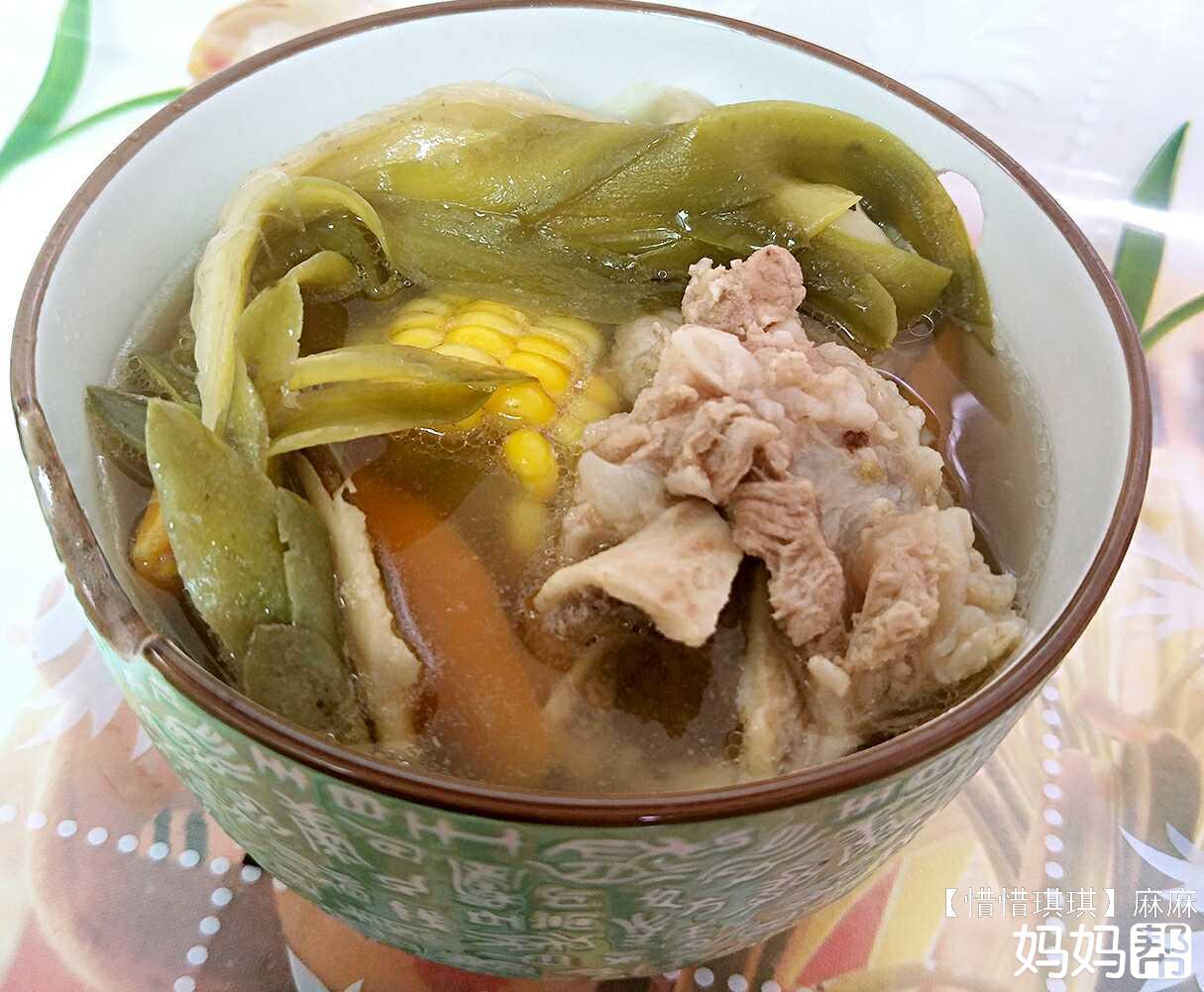 霸王花猪骨汤 霸王花猪骨汤