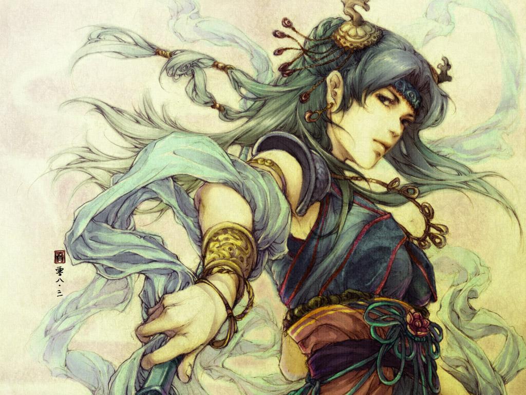 水碧(单机游戏《仙剑奇侠传三》角色) 水碧(单机游戏《仙剑奇侠传三》角色)