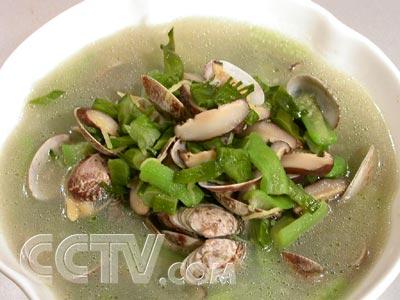 蛤蜊丝瓜汤 蛤蜊丝瓜汤