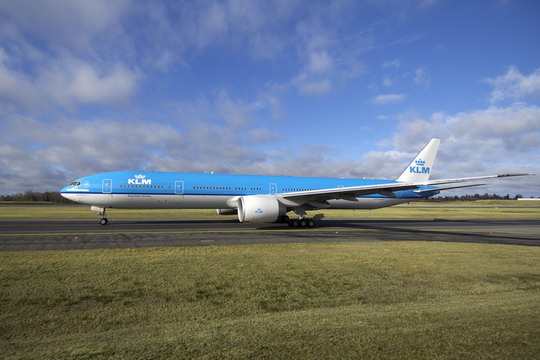 荷兰皇家航空波音777-300ER 荷兰皇家航空波音777-300ER