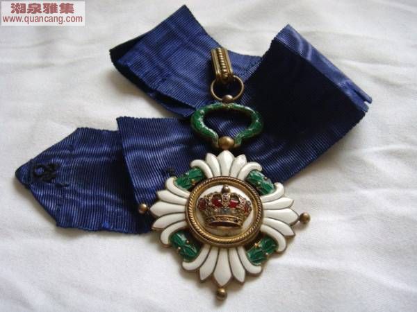 王冠勋章 王冠勋章