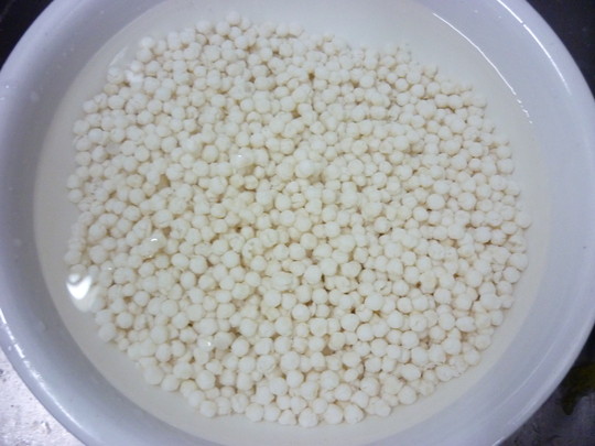 西米珍珠圆子 西米珍珠圆子