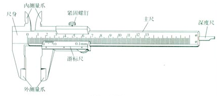 游标卡尺 游标卡尺