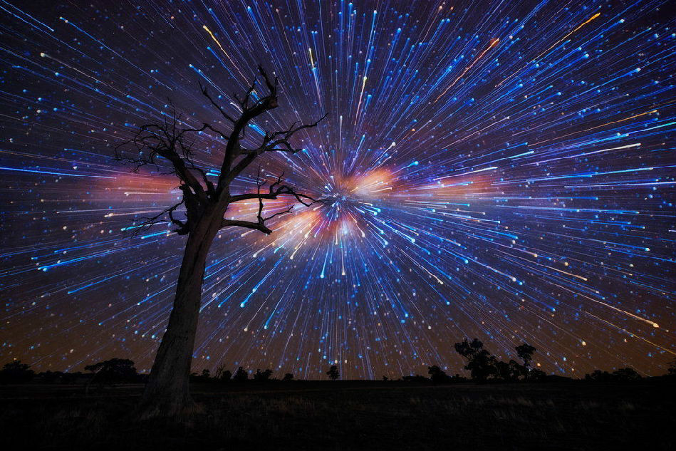 星轨图 星轨图
