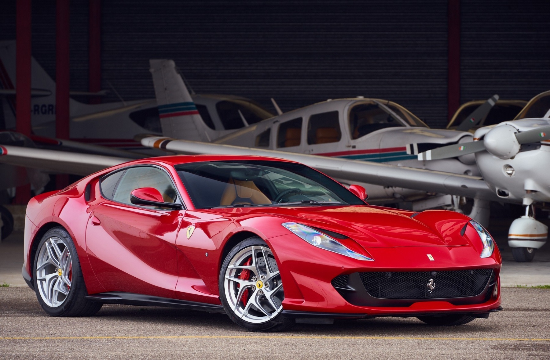 法拉利812 Superfast 法拉利812 Superfast