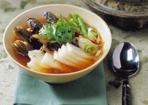 笋片鲫鱼汤 笋片鲫鱼汤