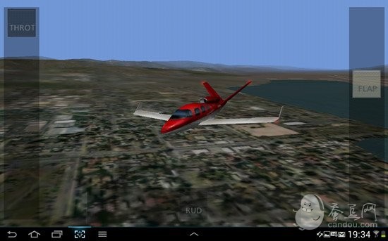 X Plane 9游戏画面 X Plane 9游戏画面