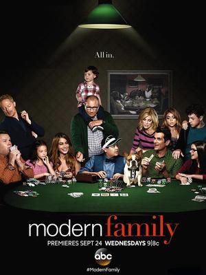 摩登家庭(美国家庭类电视剧(Modern Family))