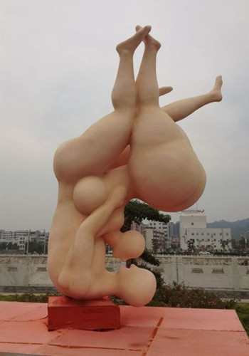 丰乳肥臀雕塑 丰乳肥臀雕塑