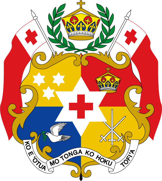 汤加国徽 汤加国徽