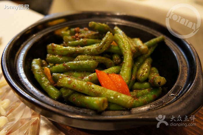 三巴酱四季豆