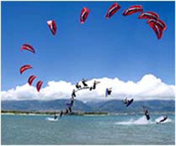 冲浪风筝 冲浪风筝