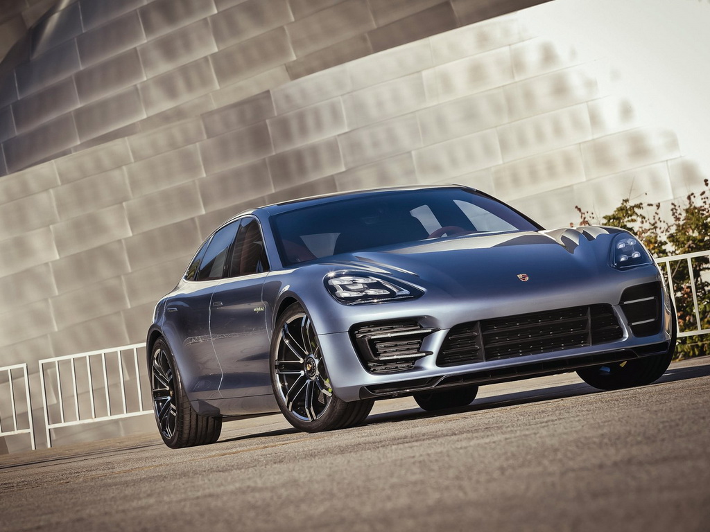 Panamera Sport Turismo Concept Panamera Sport Turismo Concept