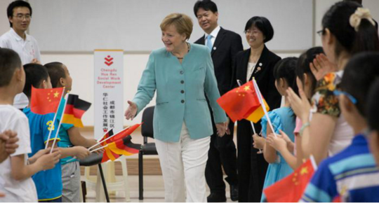 安格拉·默克尔