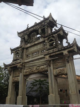 东门石坊 东门石坊