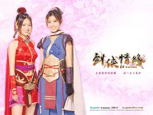 代言《剑侠情缘》 代言《剑侠情缘》