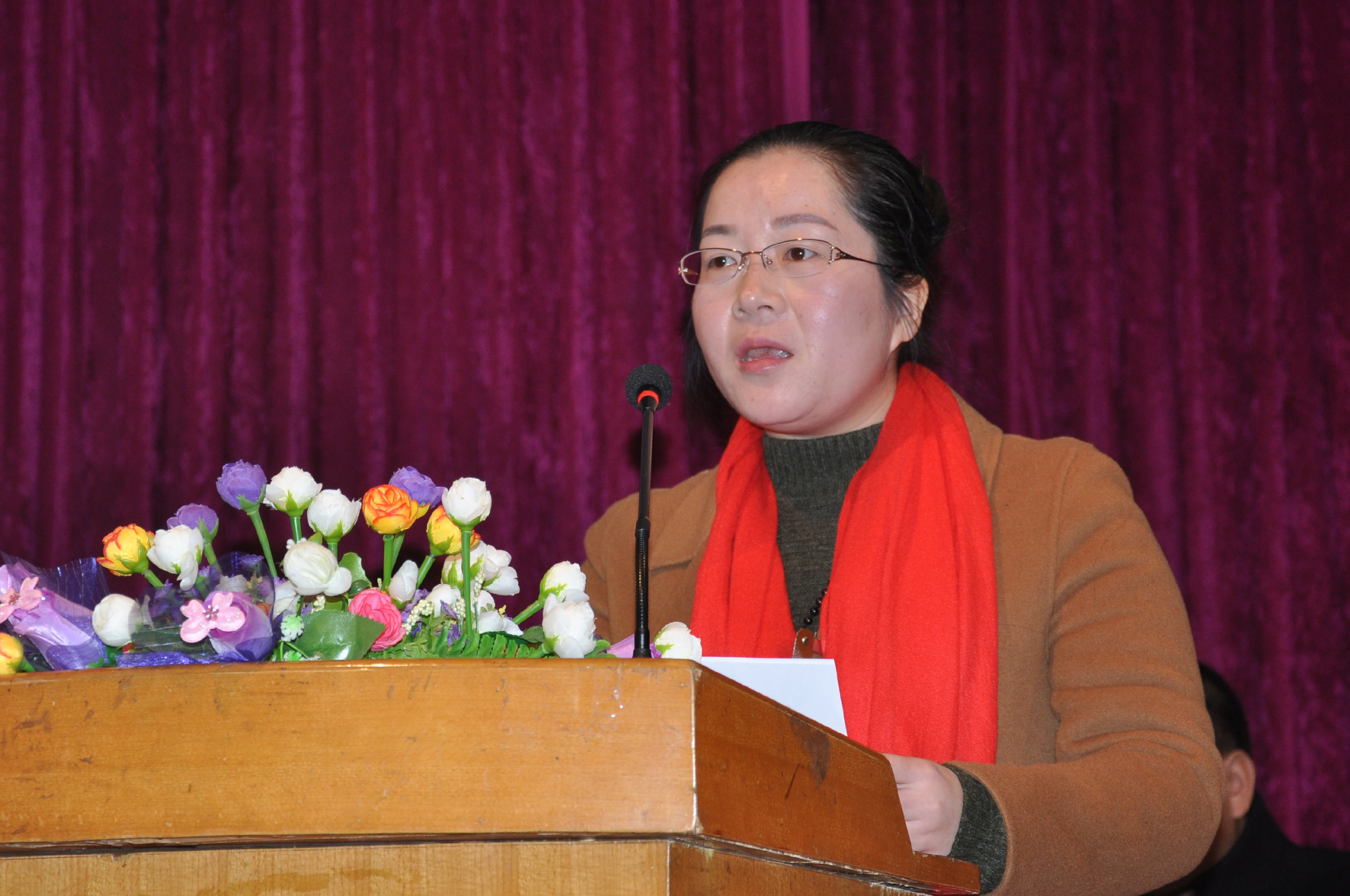 李小燕(益阳市营养学会理事长)