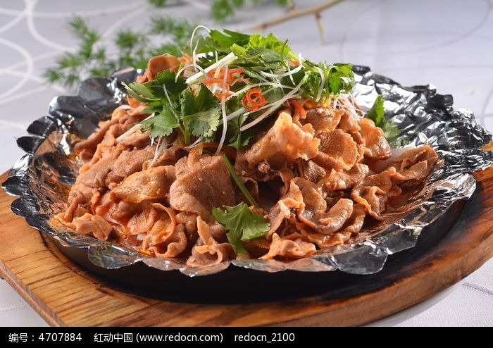 孜然羊肉卷 孜然羊肉卷