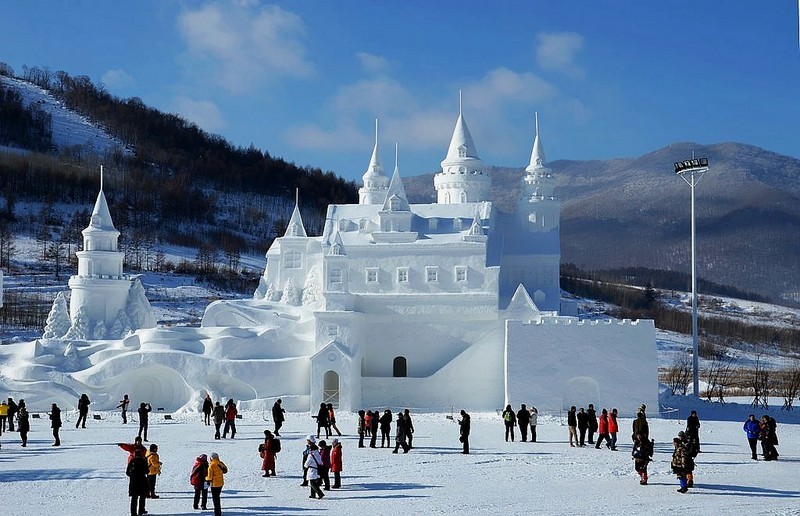 冰雪大世界滑雪场