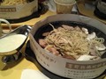 奶油鸡肉香菇面