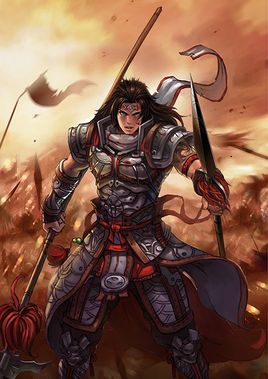 界限突破*赵云原画大图(无水印) 界限突破*赵云原画大图(无水印)