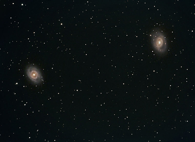 M96(狮子座漩涡星系) M96(狮子座漩涡星系)