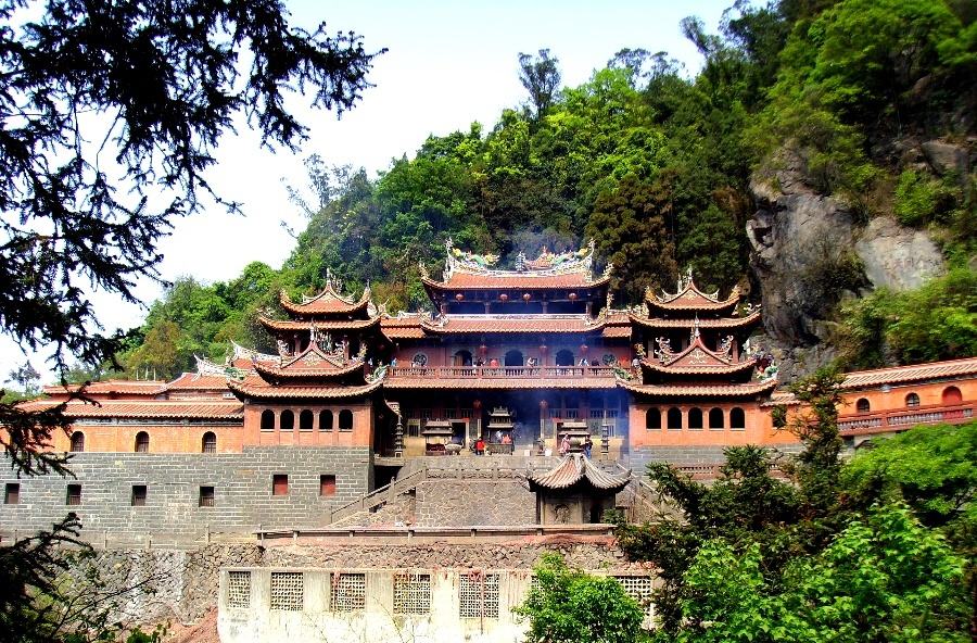 清水岩十八景 清水岩十八景