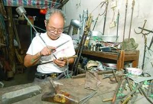 製作桿秤 製作桿秤
