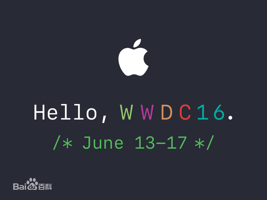 WWDC2016 WWDC2016