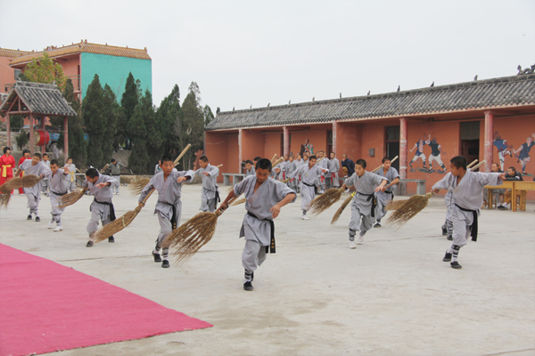 嵩山少林寺武僧院 嵩山少林寺武僧院