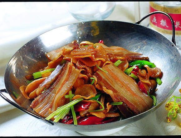 猪肉炒萝蔔乾
