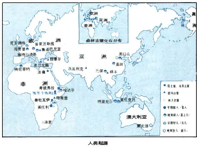 人类起源 人类起源