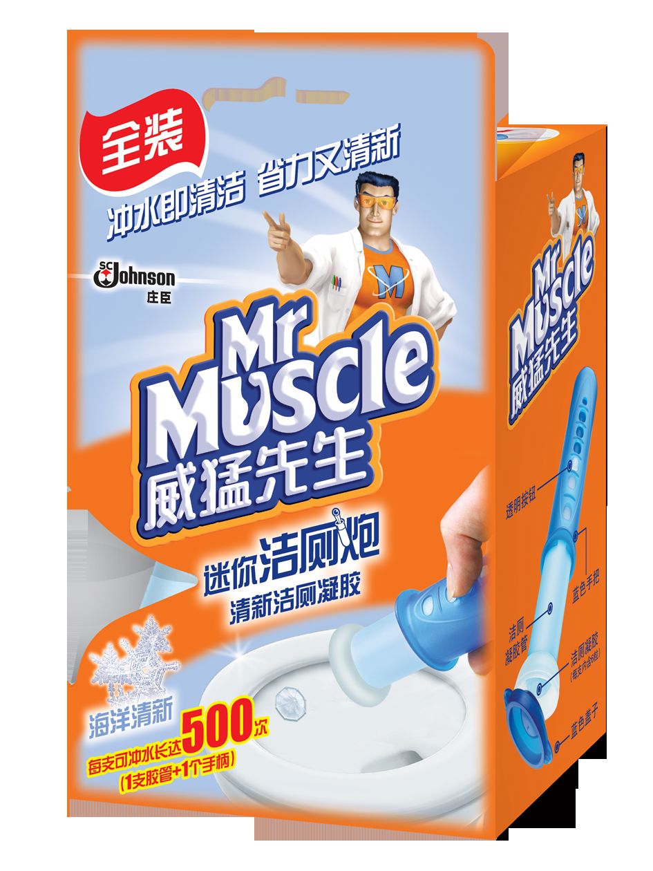 威猛先生洁厕炮 威猛先生洁厕炮