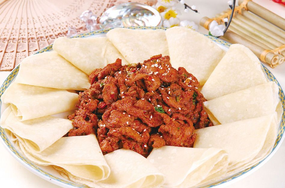 孜然羊肉脆饼 孜然羊肉脆饼