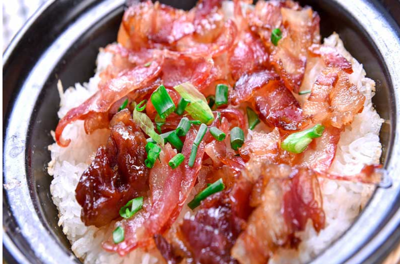 腊味蒸饭 腊味蒸饭