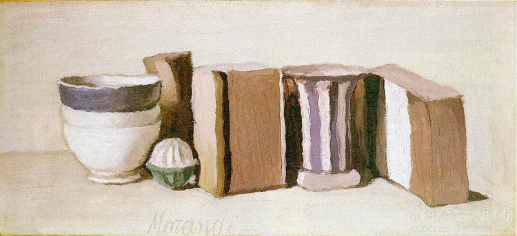 莫兰迪静物作品 莫兰迪静物作品