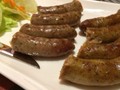 自製烤香肠