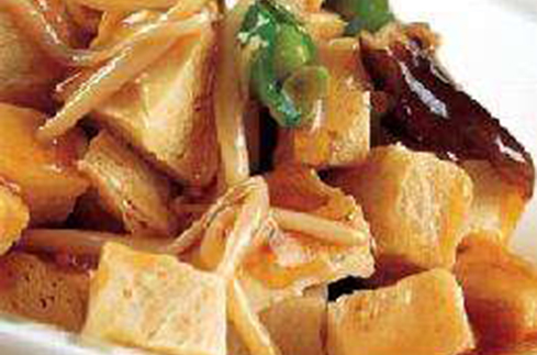 烩冻豆腐 烩冻豆腐