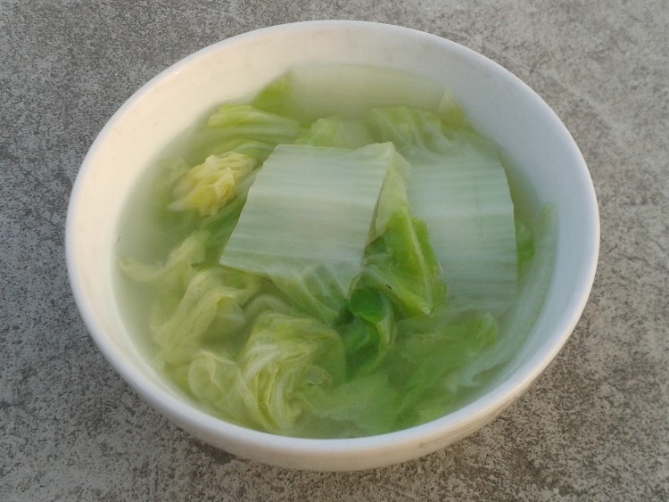 白菜汤 白菜汤