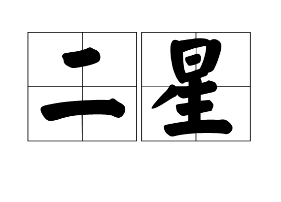 二星 二星