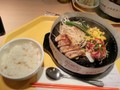 BBQ牛肉+鸡排